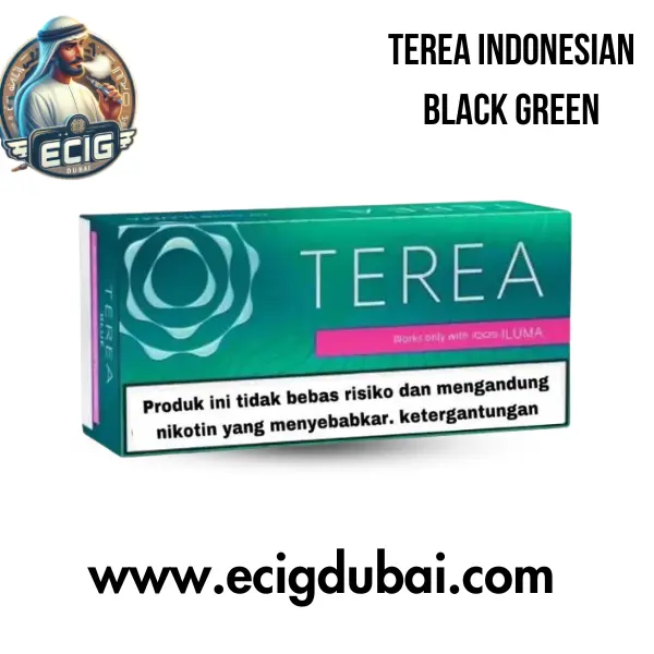 Terea indonesian black green