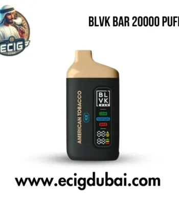 blvk bar 20000 puffs uae