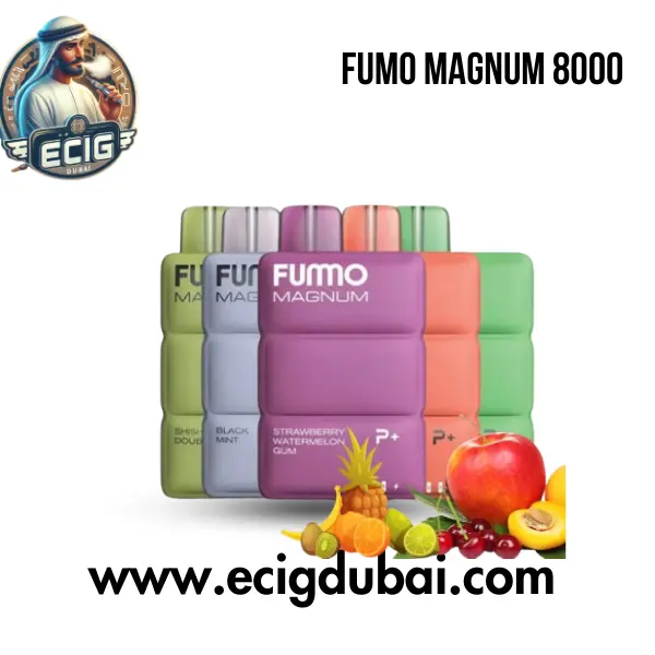 fumo magnum 8000 puffs uae