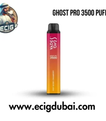 ghost pro 3500 puffs dubai