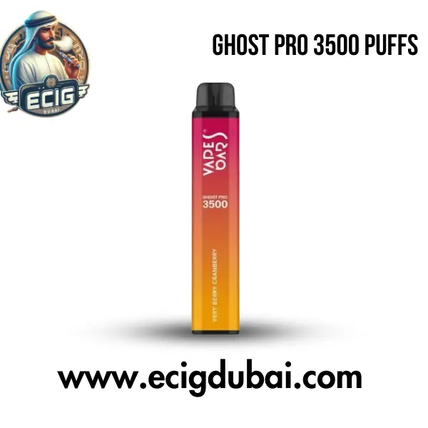 ghost pro 3500 puffs dubai