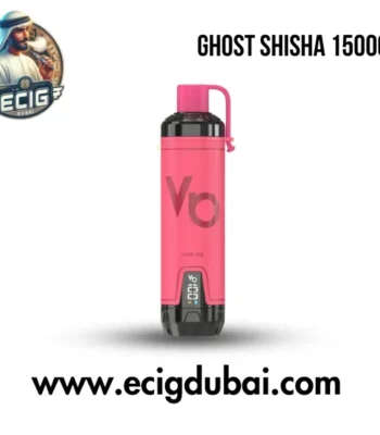 ghost pro shisha 15000 puffs uae