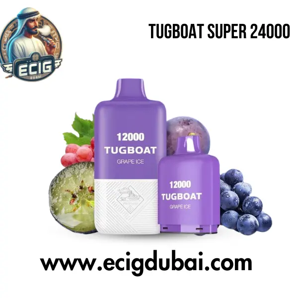 tugboat super 25000 puffs uae