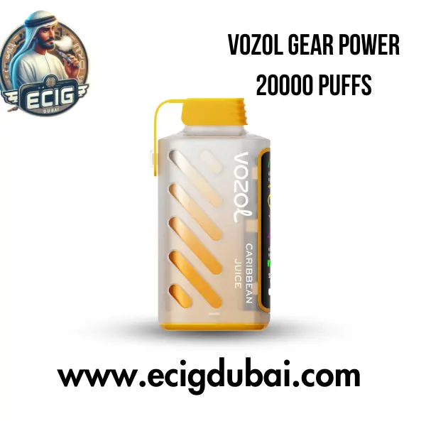 vozo gear power 20000 puffs uae