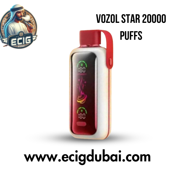 vozol star 20000 puffs uae