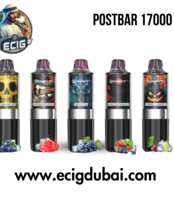 POSTBAR 17000 puffs