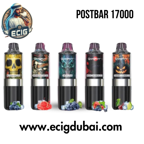 POSTBAR 17000 puffs