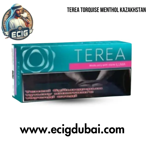 Terea TORQUISE MENTHOL kazakhstan