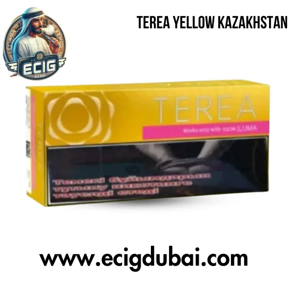 Terea YELLOW kazakhstan