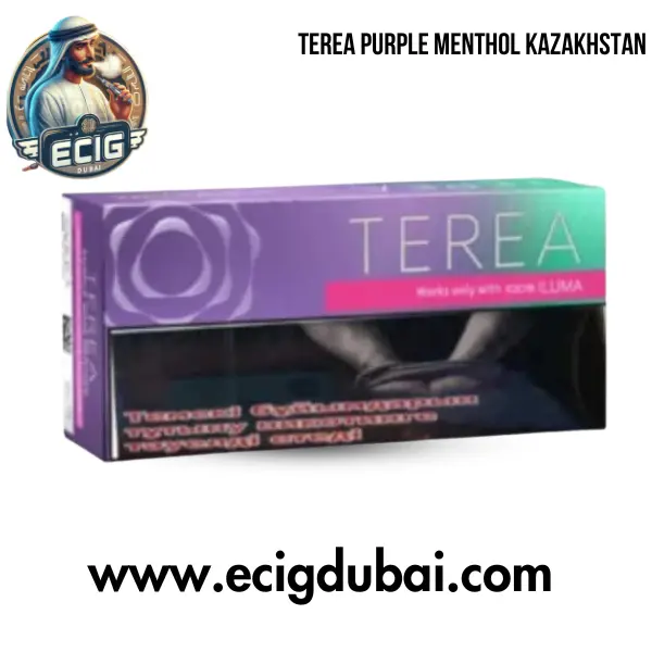 Terea purple menthol kazakhstan