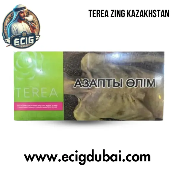 IQOS TEREA GREEN ZING KAZAKHSTAN