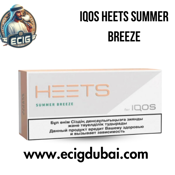 IQOS HEETS Summer Breeze