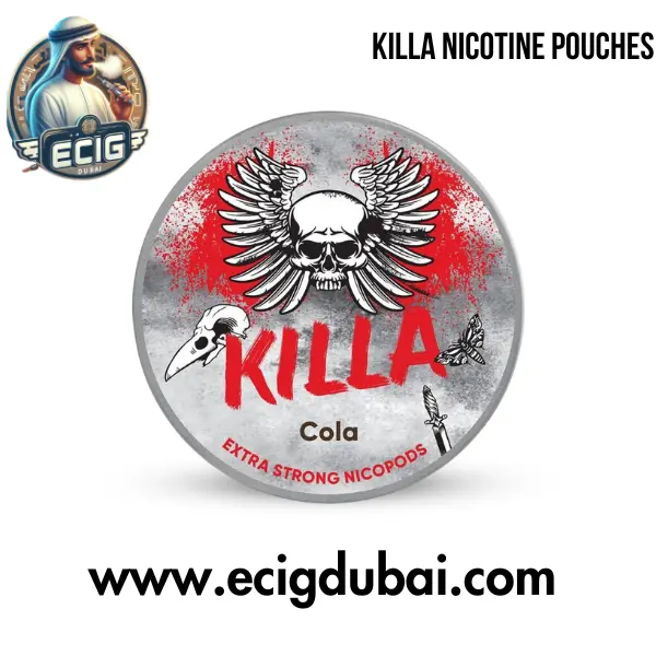 killa nicotine pouches uae