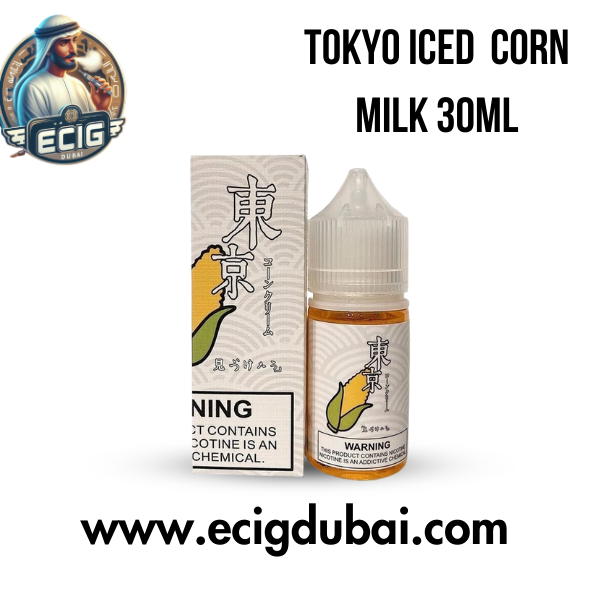 TOKYO SALTNIC ICED CORN MILK 30ML