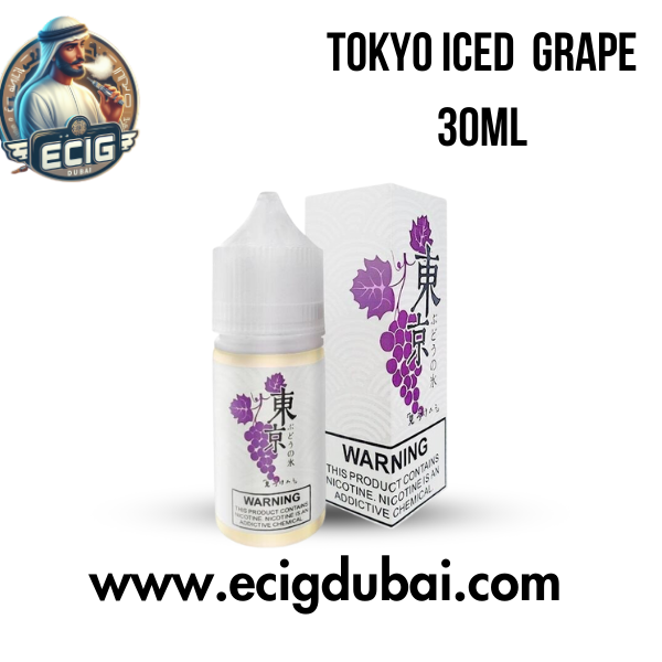 TOKYO SALTNIC ICED GRAPE 30ML