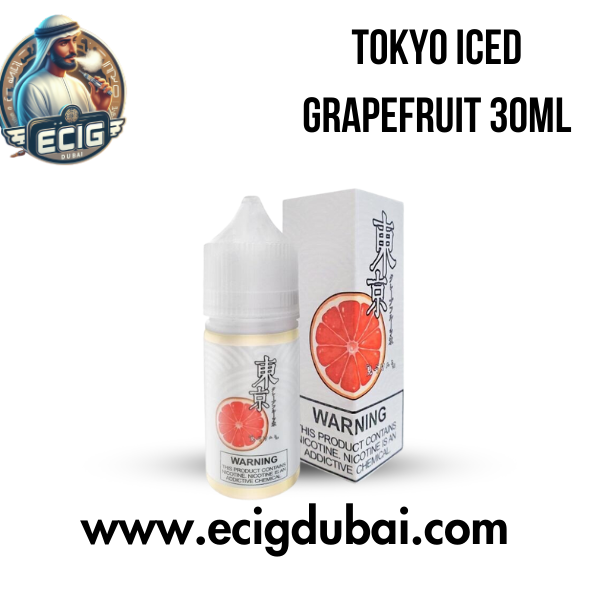 TOKYO SALTNIC ICED GRAPEFRUITE 30ML