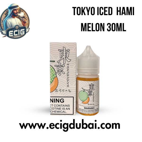 TOKYO SALTNIC ICED HAMI MELON 30ML