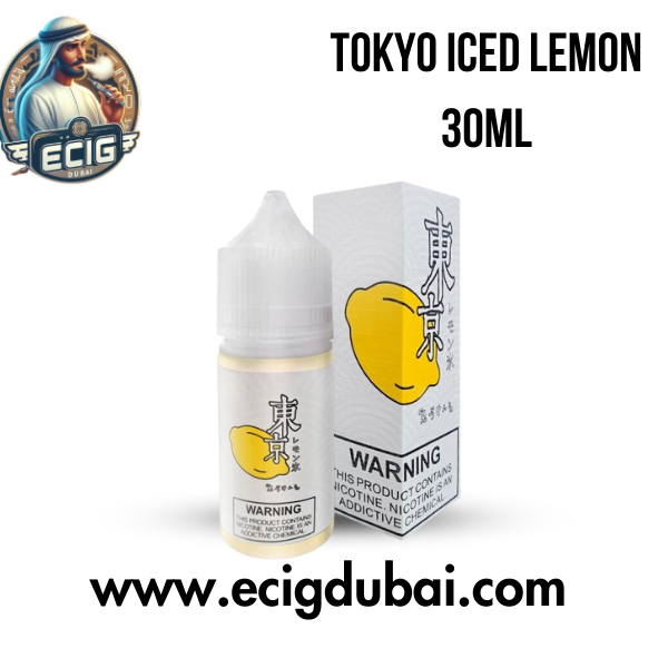 Best TOKYO SALTNIC ICED LEMON 30ML IN DUBAI