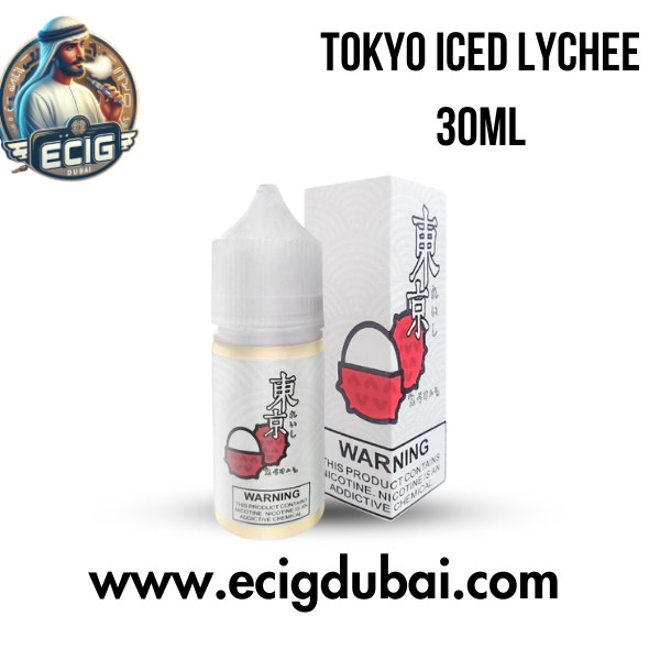 TOKYO SALTNIC ICED LYCHEE 30ML