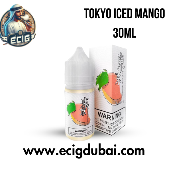 TOKYO SALTNIC ICED MANGO 30ML