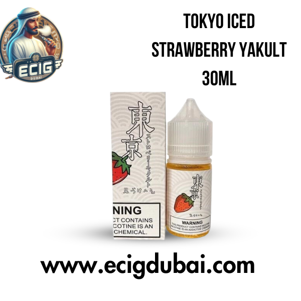 TOKYO SALTNIC ICED STRAWBERRY YAKULT 30ML