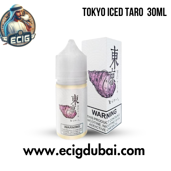 TOKYO SALTNIC ICED TARO 30ML in UAE