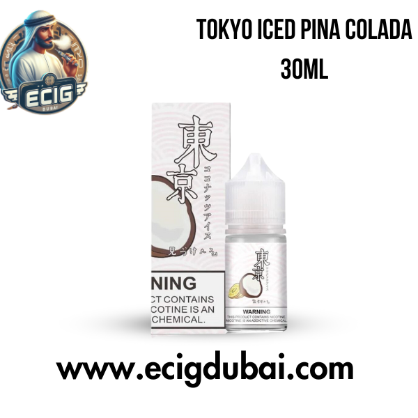 Best TOKYO SALTNIC PINA COLADA 30ML IN UAE DUBAI