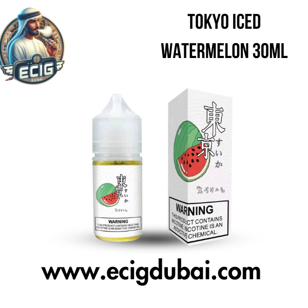 TOKYO SALTNIC ICED WATERMELON 30ML in Dubai