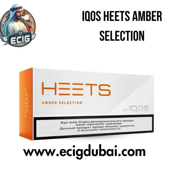 IQOS HEETS Amber Selection