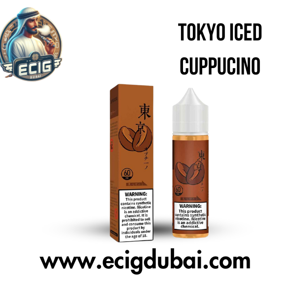 TOKYO ICED CAPPUCCINO 60ML E-Liquid