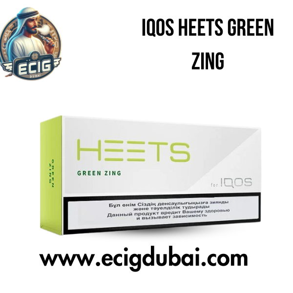 IQOS HEETS Green Zing