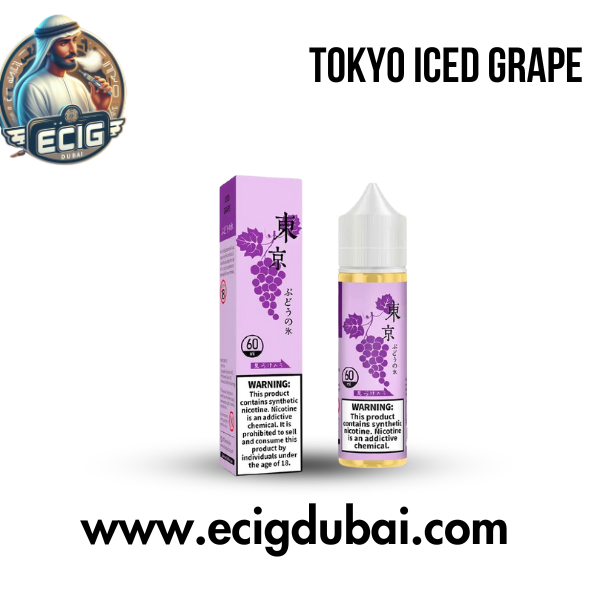 TOKYO ICED GRAPE 60ML E-Liquid