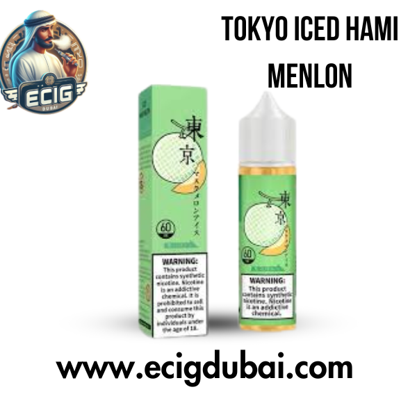 TOKYO ICED HAMI MELON 60ML E-Liquid