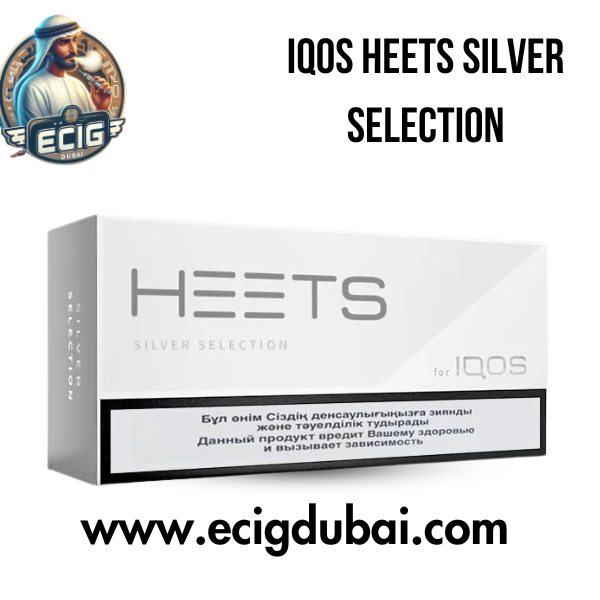 Iqos heets silver selection