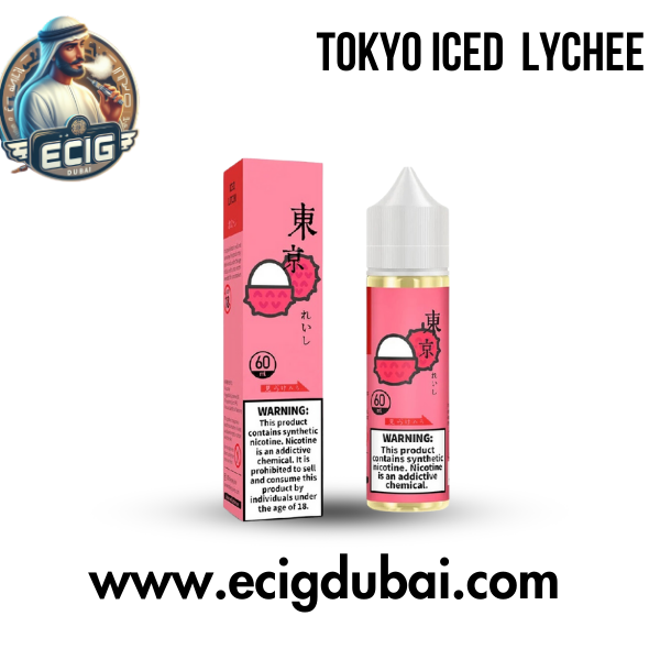 TOKYO ICED LYCHEE 60ML E-Liquid