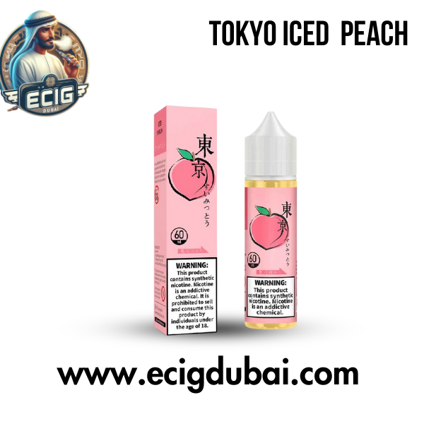 TOKYO ICED PEACH E-Liquid 60ML