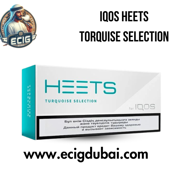 Iqos heets turquoise selection uae online review