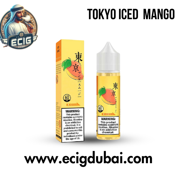 TOKYO ICED MANGO E-Liquid 60ML