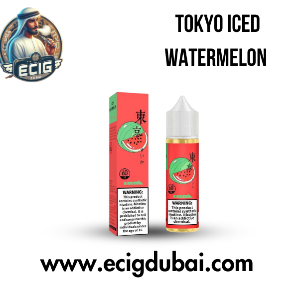 TOKYO ICED WATERMELON 60ML E-Liquid