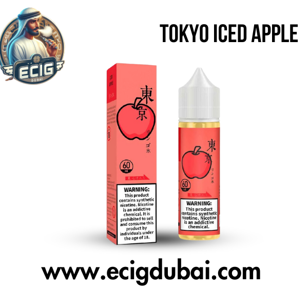 Tokyo Iced Apple 60ml Juice