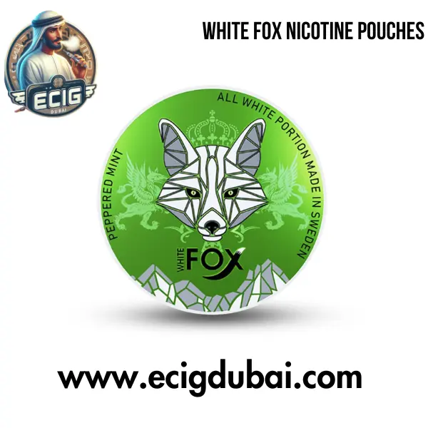 white fox nicotine pouches uae