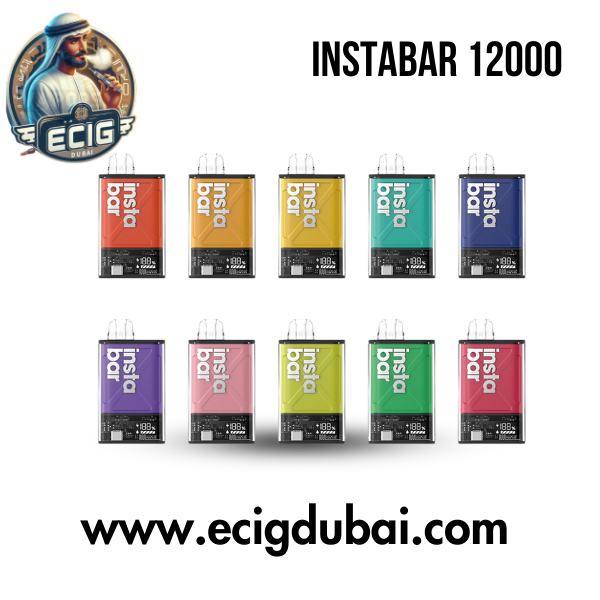 INSTABAR 12000 Puffs