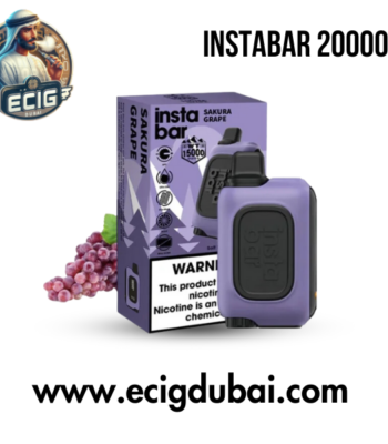 INSTABAR 20000 Puffs