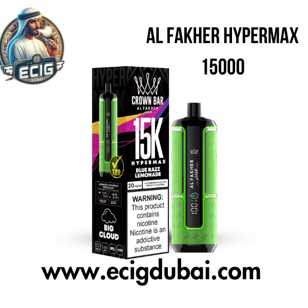 Crown 15000 Puffs Hypermax UAE