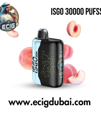 ISGO Paris X 30000 Puffs in UAE