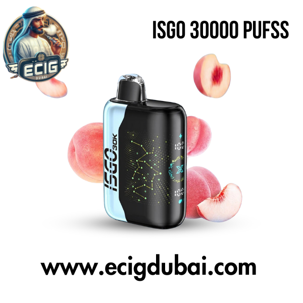 ISGO Paris X 30000 Puffs in UAE