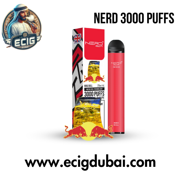 Nerd 3000 puffs vape