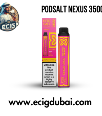 Podsalt Nexus 3500 puffs