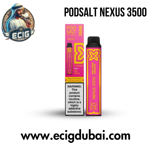 Podsalt Nexus 3500 puffs