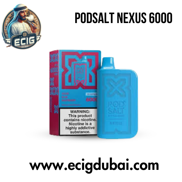 Podsalt Nexus 6000 puffs